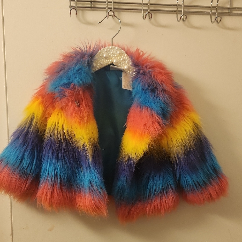 Truly Scrumtious Fax Multi Color Jacket Suze 18 Months.